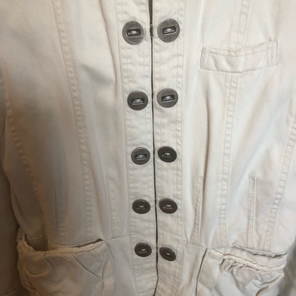 American Rag Off White Jacket - Picture 2 of 7